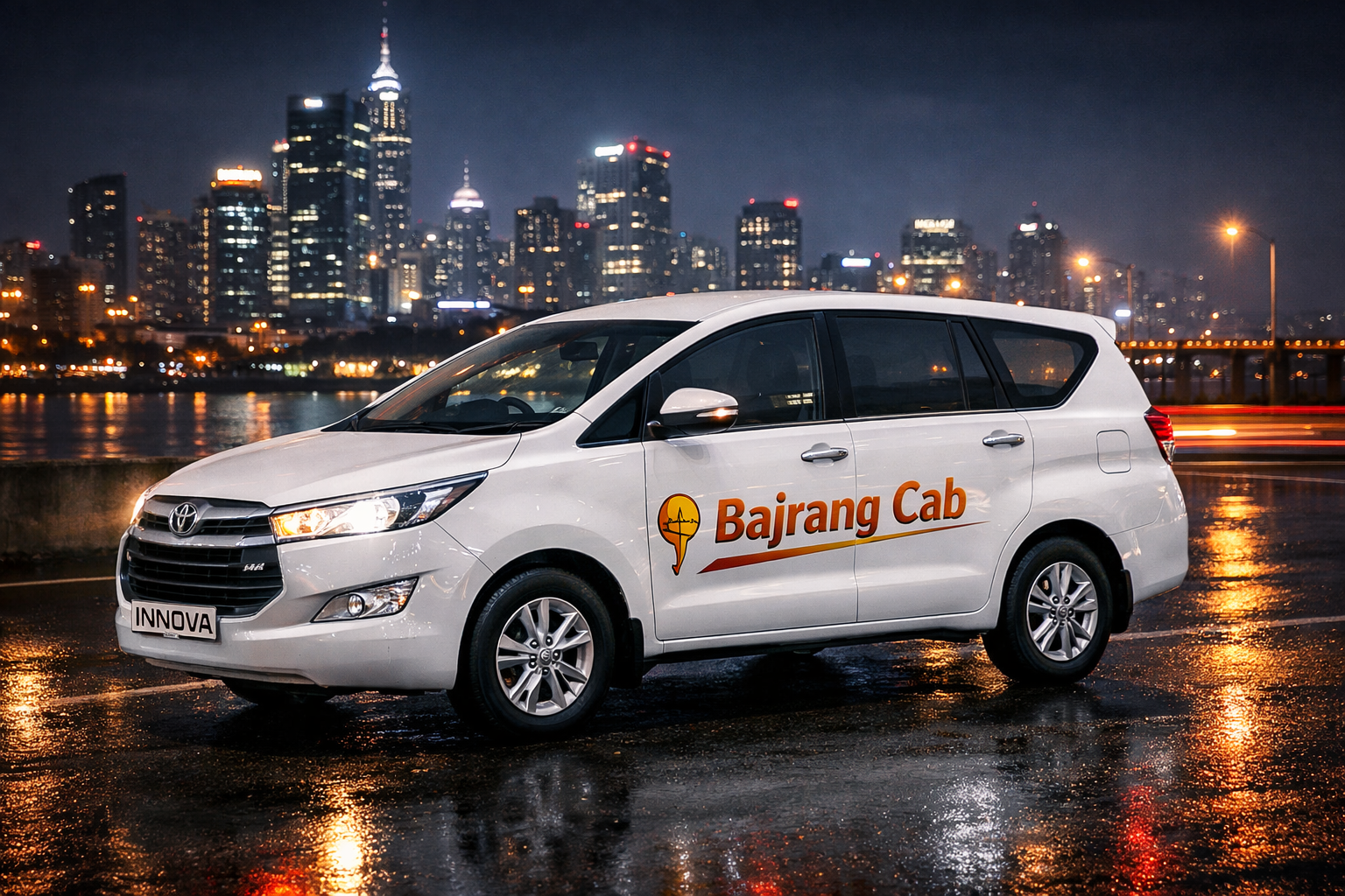 Innova Taxi - Bajrang Cab