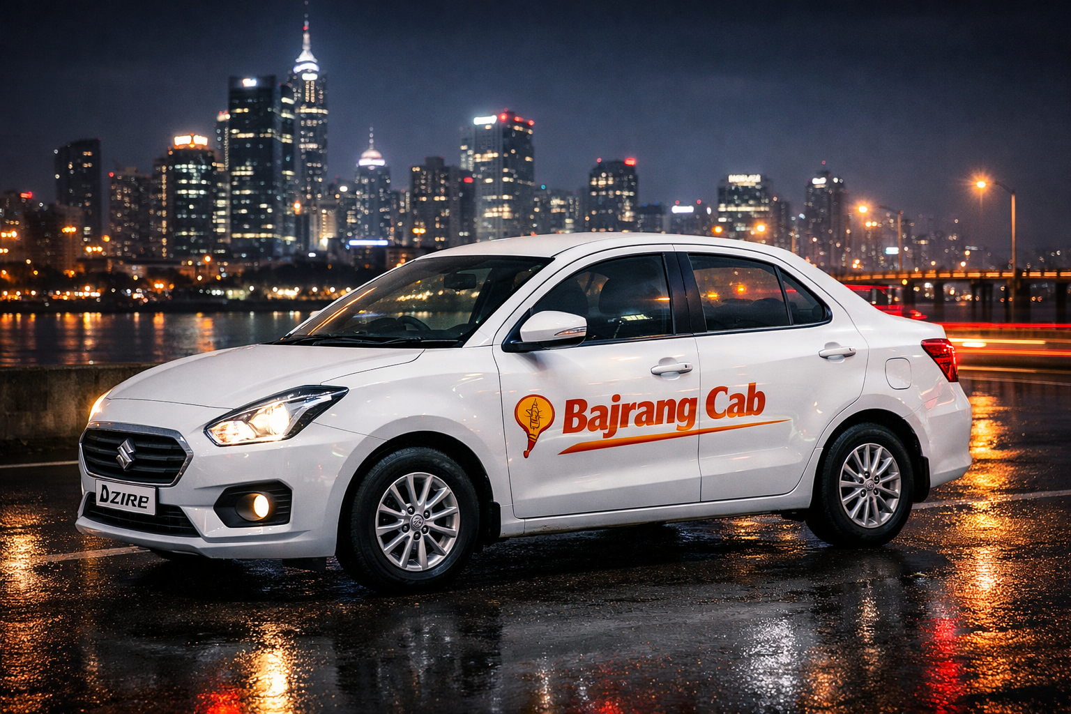 Sedan Taxi - Bajrang Cab